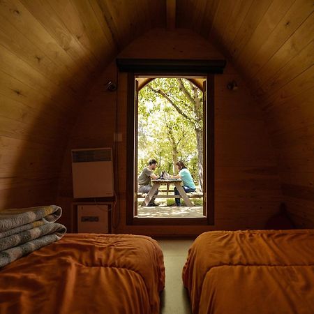Bungalows - Camping El Solsones ソルソナ エクステリア 写真