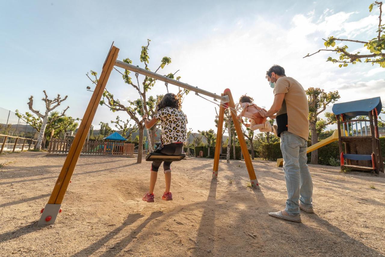Bungalows - Camping El Solsones ソルソナ エクステリア 写真