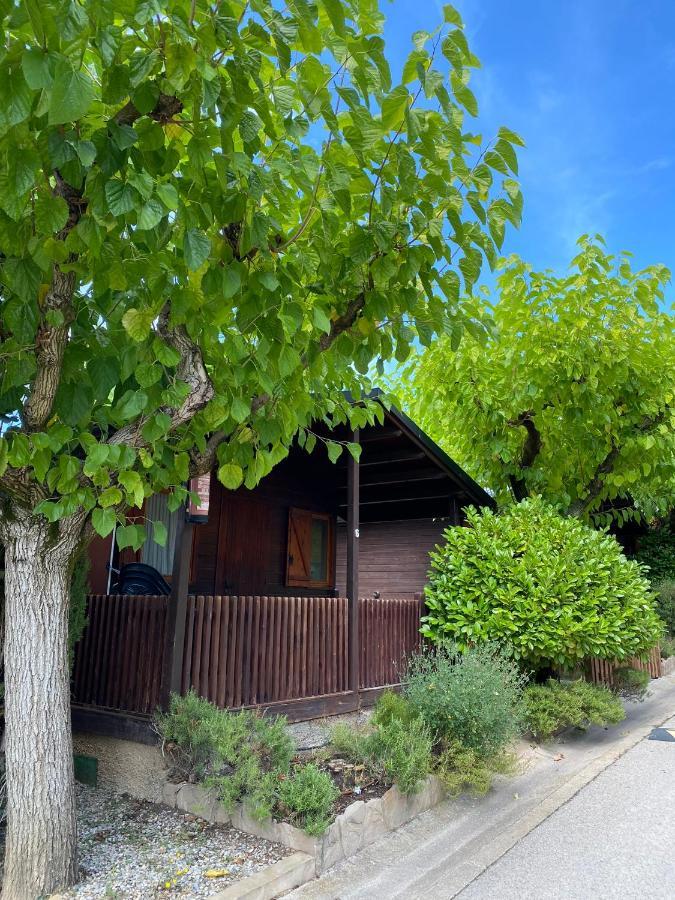 Bungalows - Camping El Solsones ソルソナ エクステリア 写真