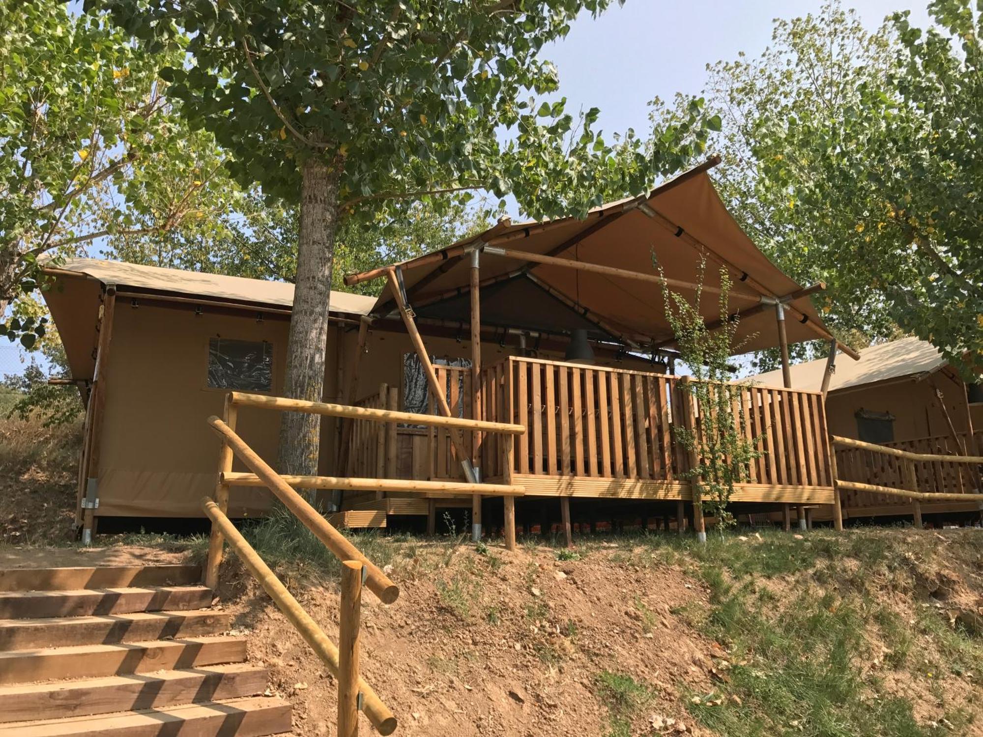 Bungalows - Camping El Solsones ソルソナ エクステリア 写真