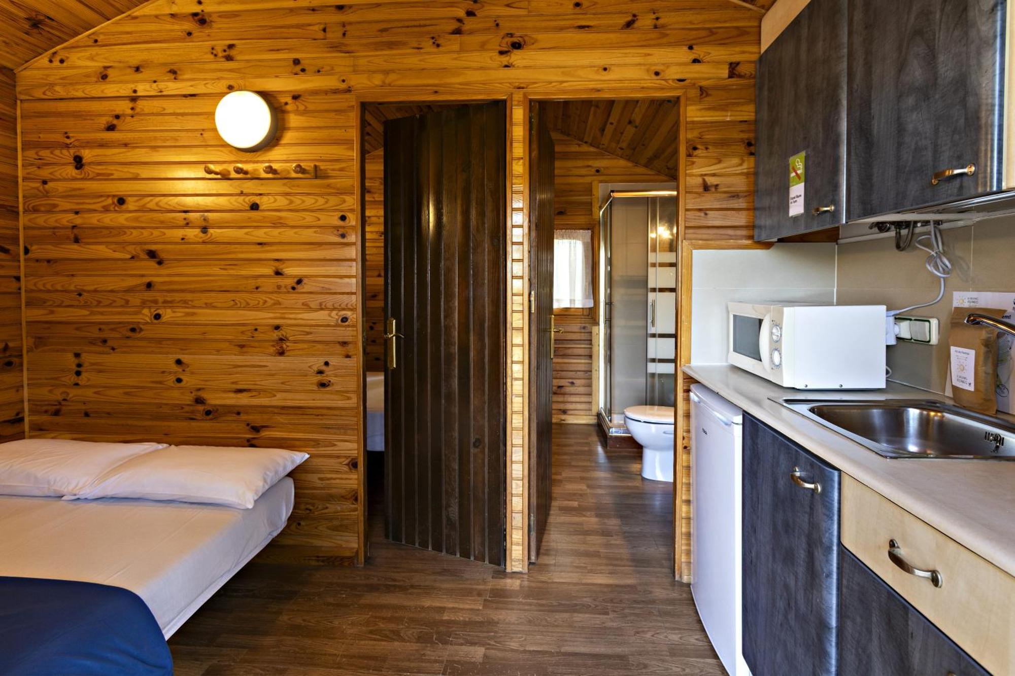 Bungalows - Camping El Solsones ソルソナ エクステリア 写真