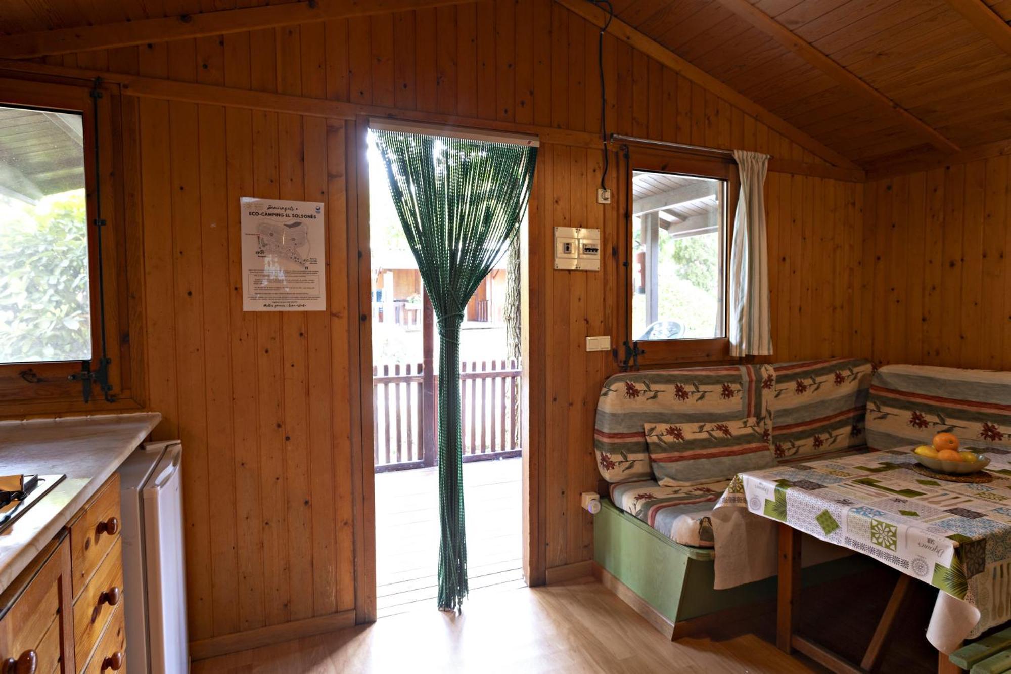 Bungalows - Camping El Solsones ソルソナ エクステリア 写真