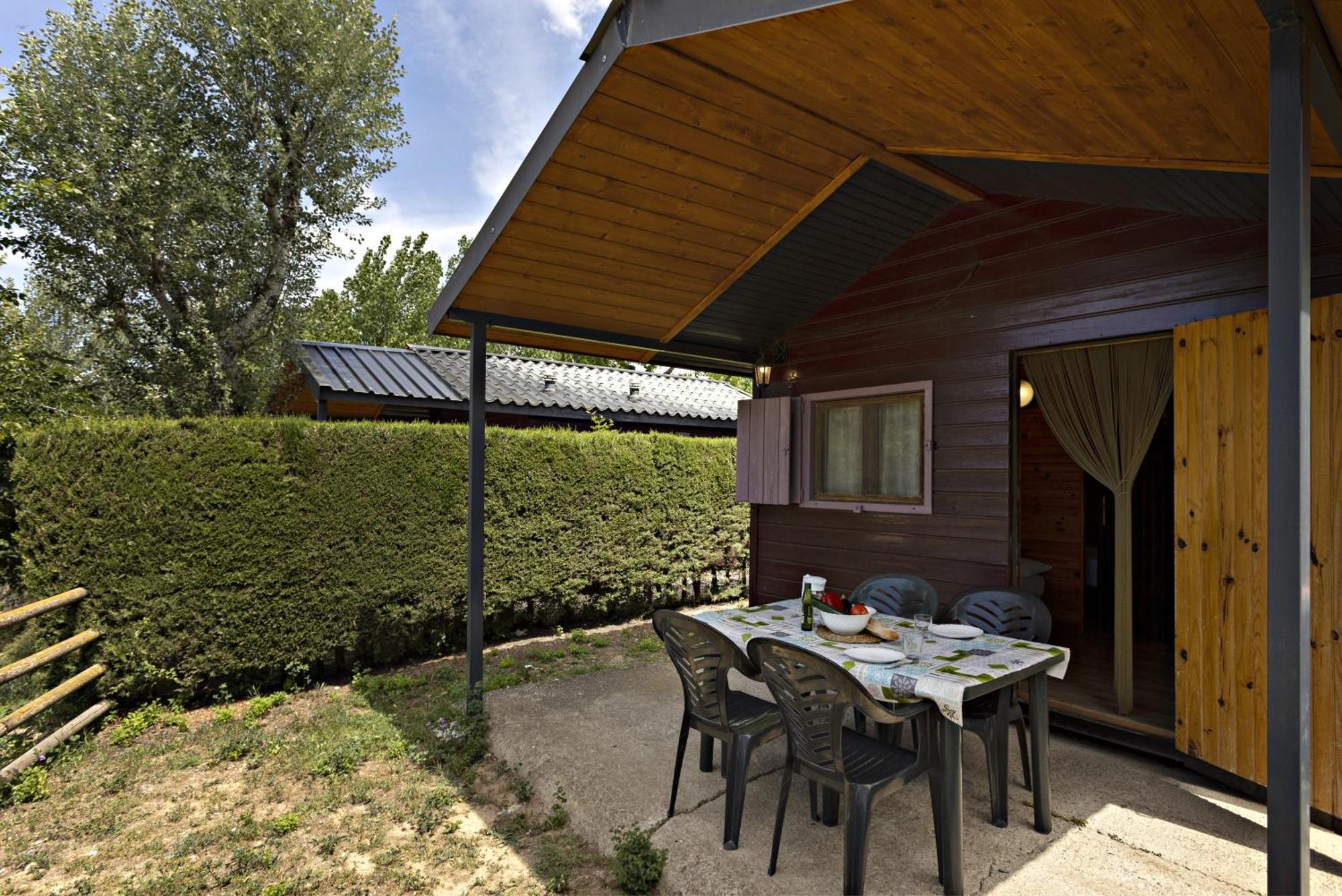 Bungalows - Camping El Solsones ソルソナ エクステリア 写真