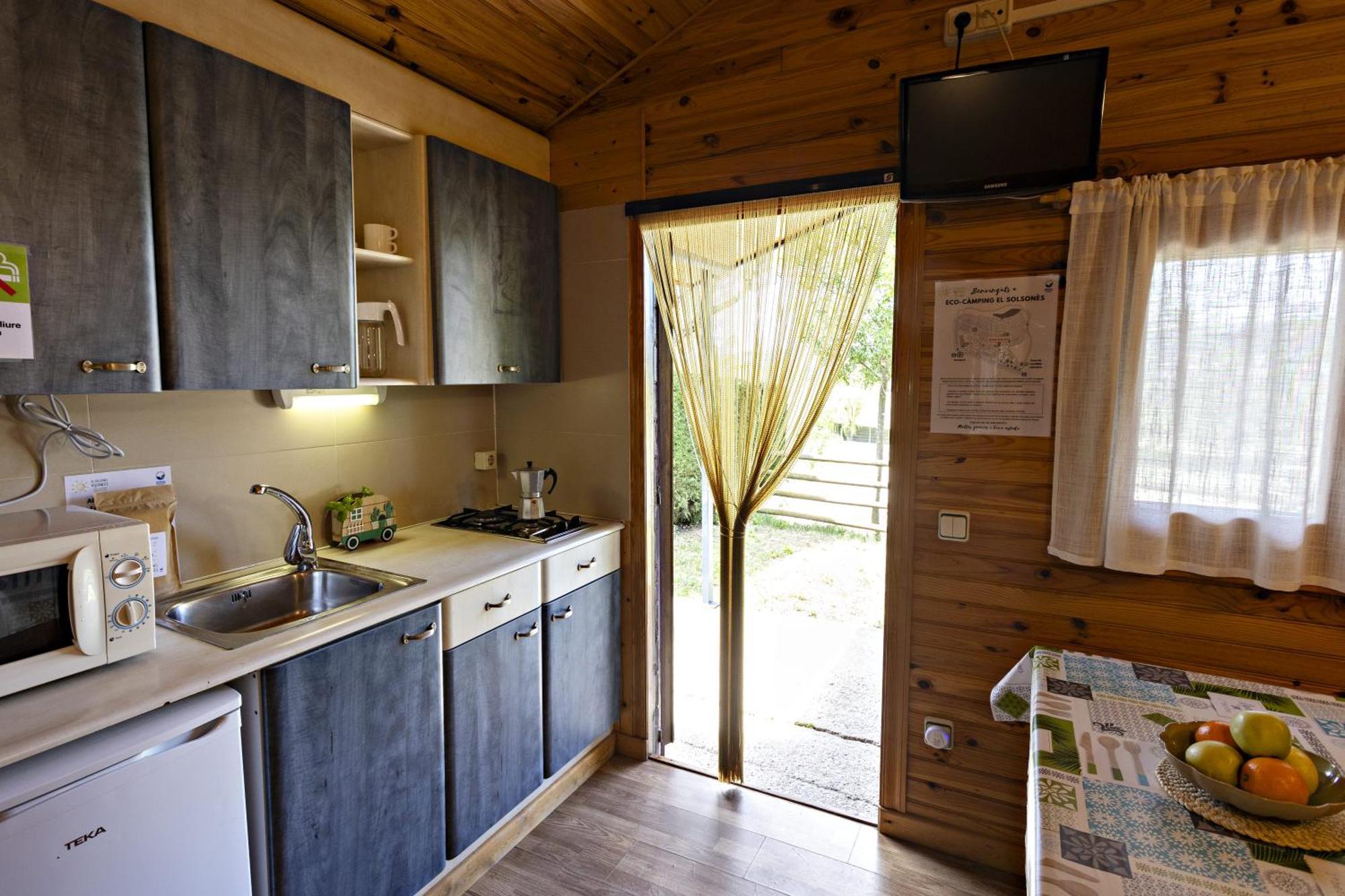 Bungalows - Camping El Solsones ソルソナ エクステリア 写真