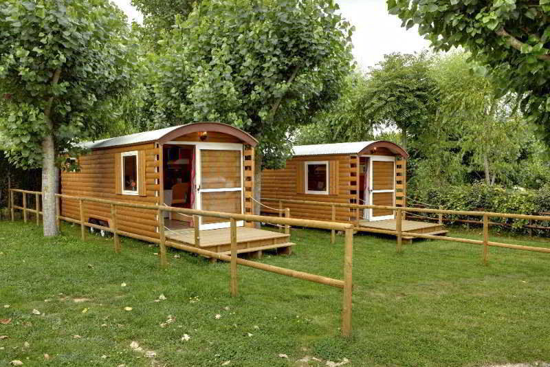 Bungalows - Camping El Solsones ソルソナ エクステリア 写真